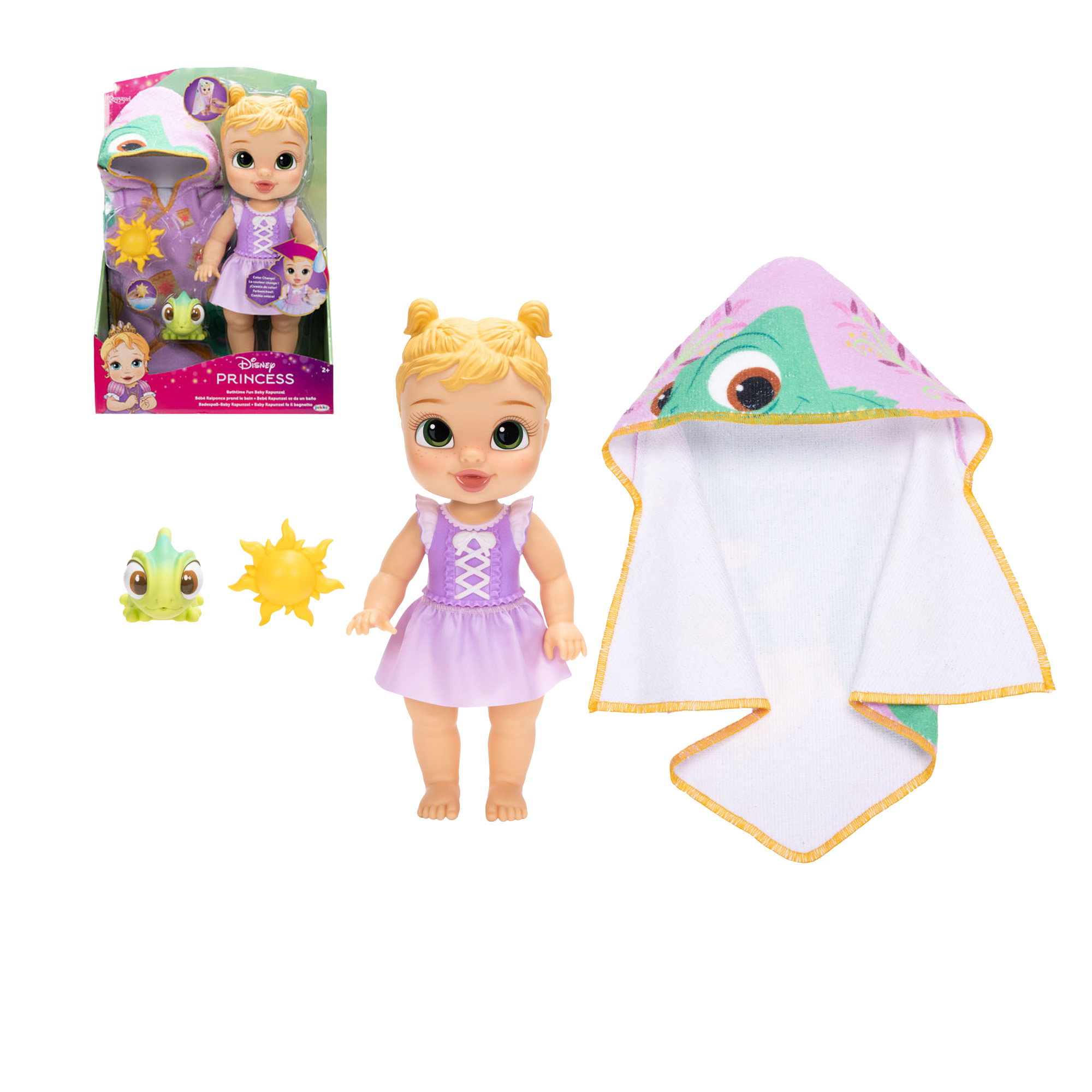 Bathtime Fun Baby Rapunzel - Image 12