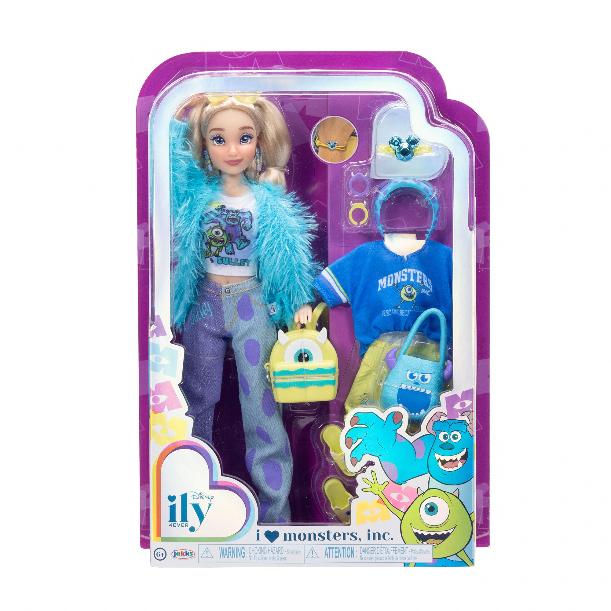 Inspired by Sulley Deluxe Fashion Doll - Image 2