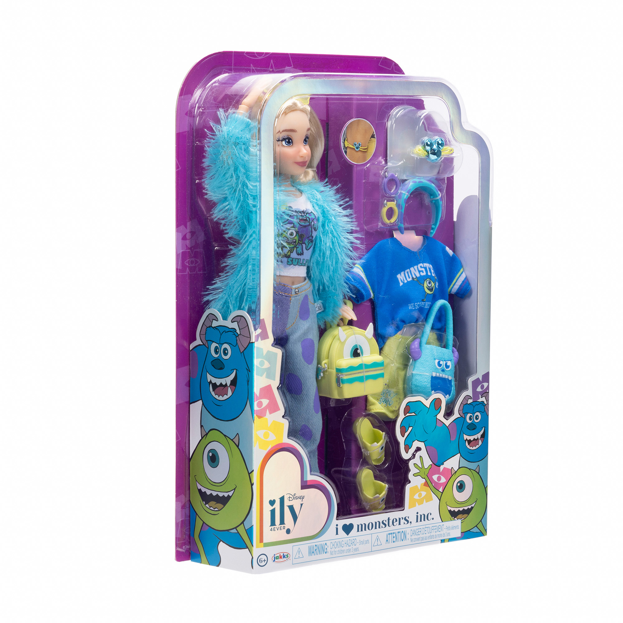 Inspired by Sulley Deluxe Fashion Doll - Image 3