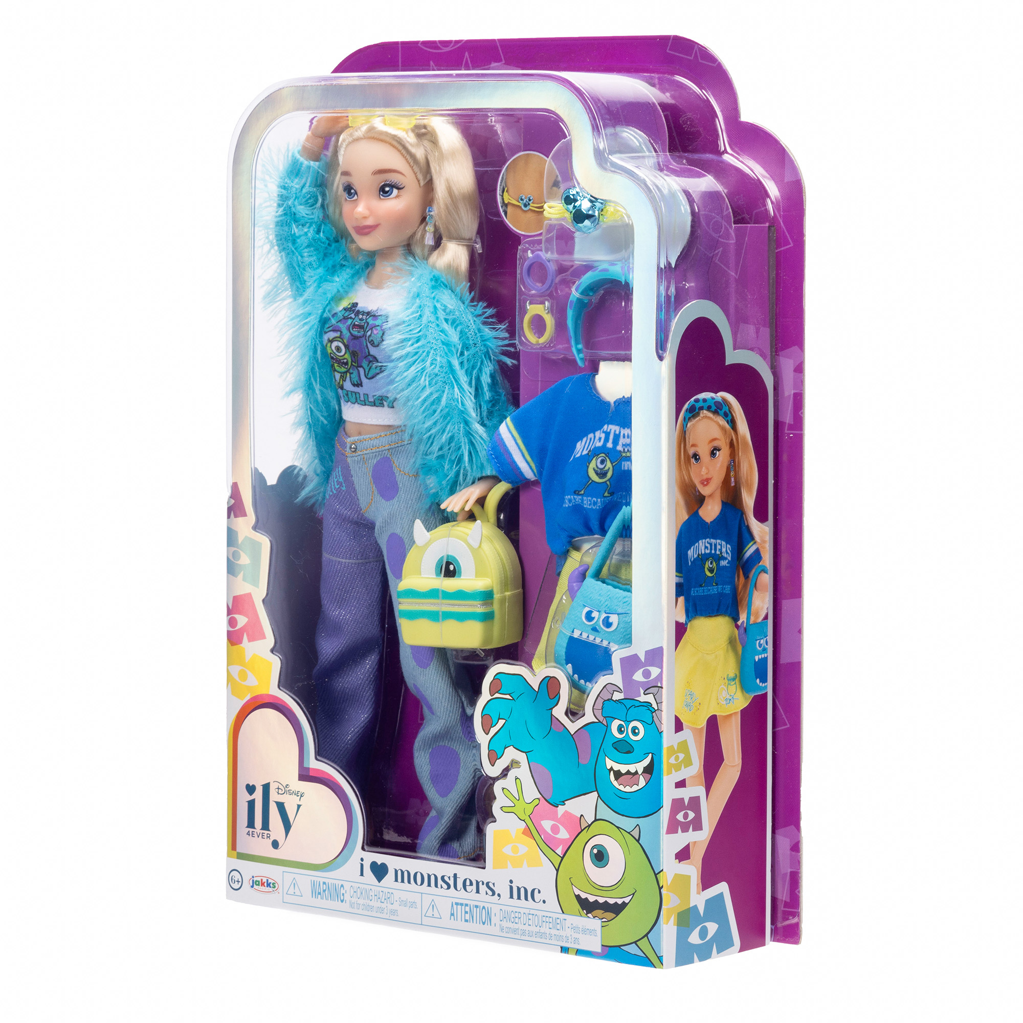 Inspired by Sulley Deluxe Fashion Doll - Image 4