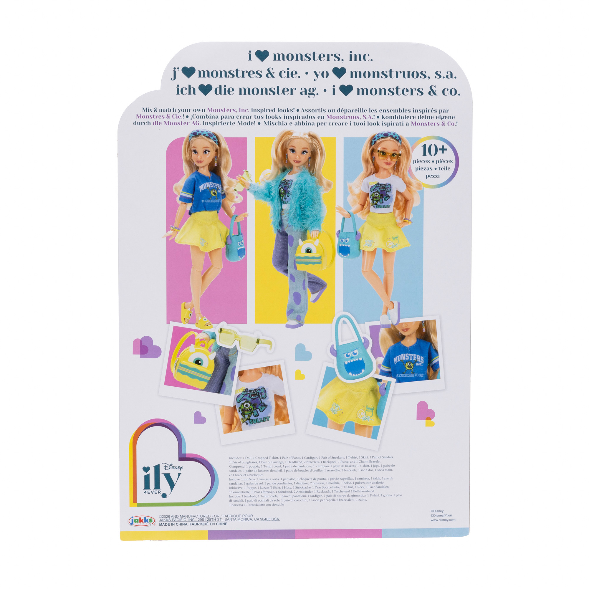 Inspired by Sulley Deluxe Fashion Doll - Image 5