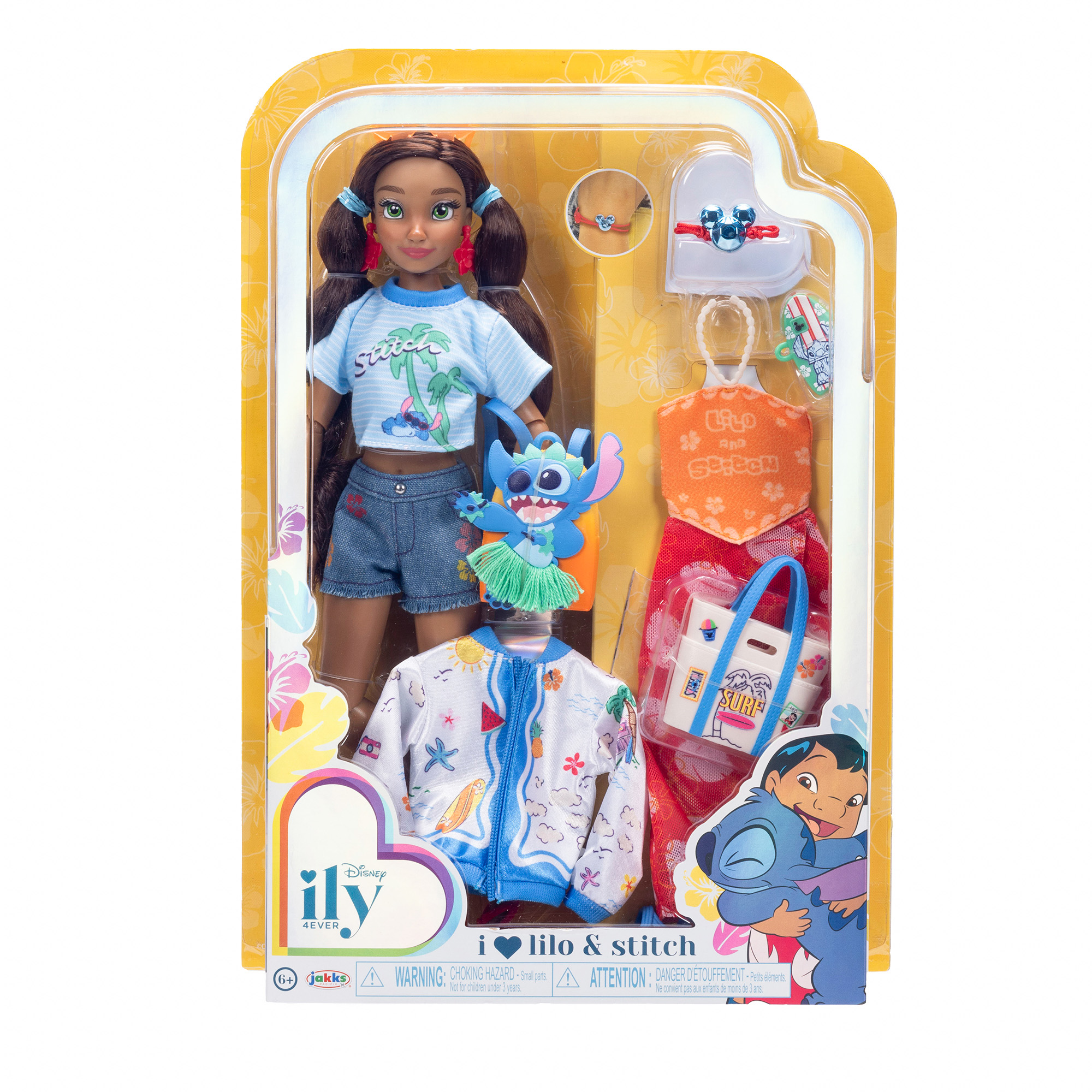 Inspired by Lilo & Stitch Deluxe Fashion Doll - Image 4