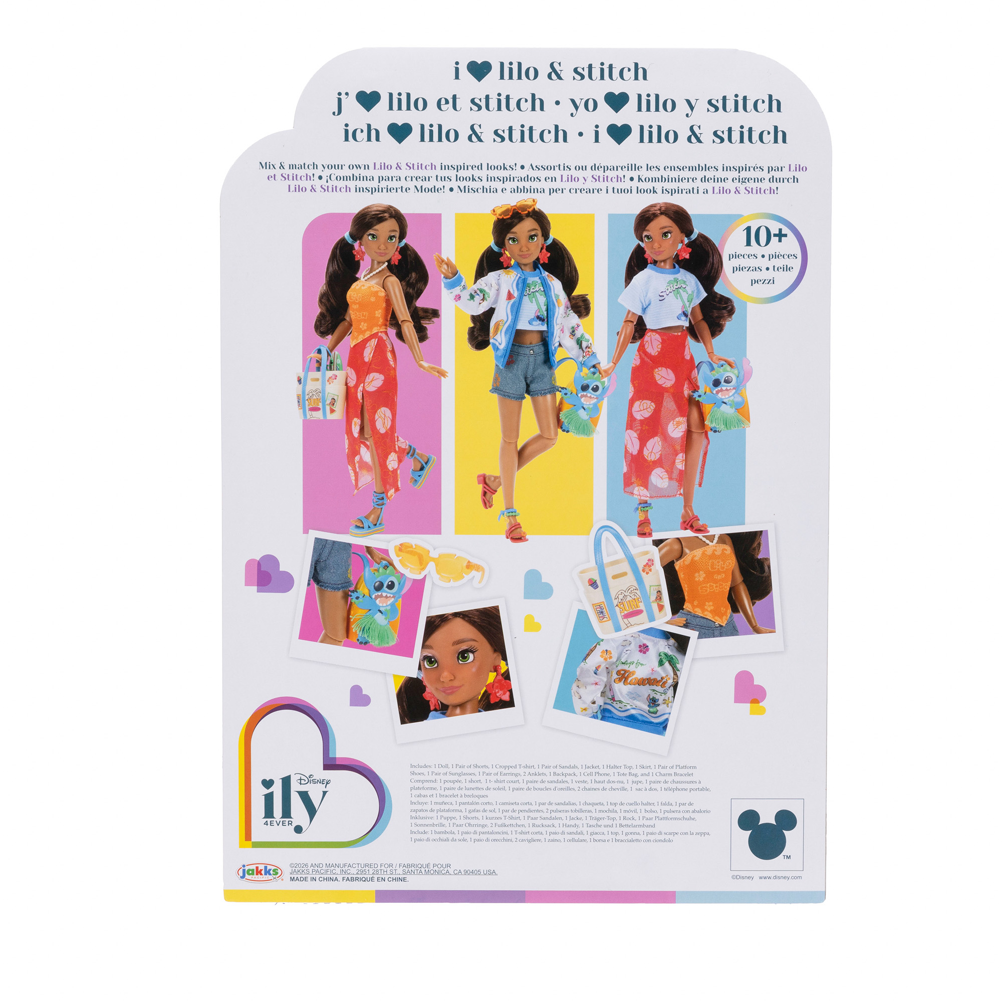 Inspired by Lilo & Stitch Deluxe Fashion Doll - Image 7