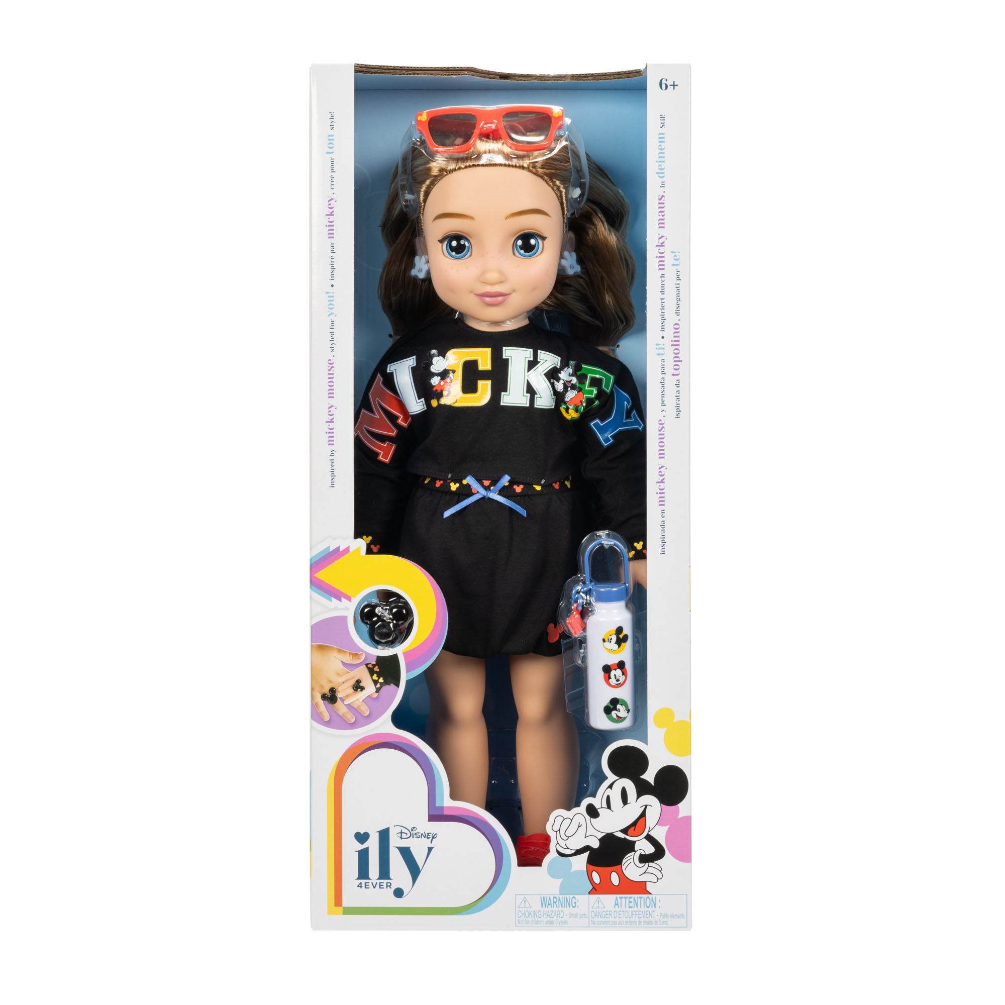 Inspired by Mickey Mouse 18-inch Doll - Image 2