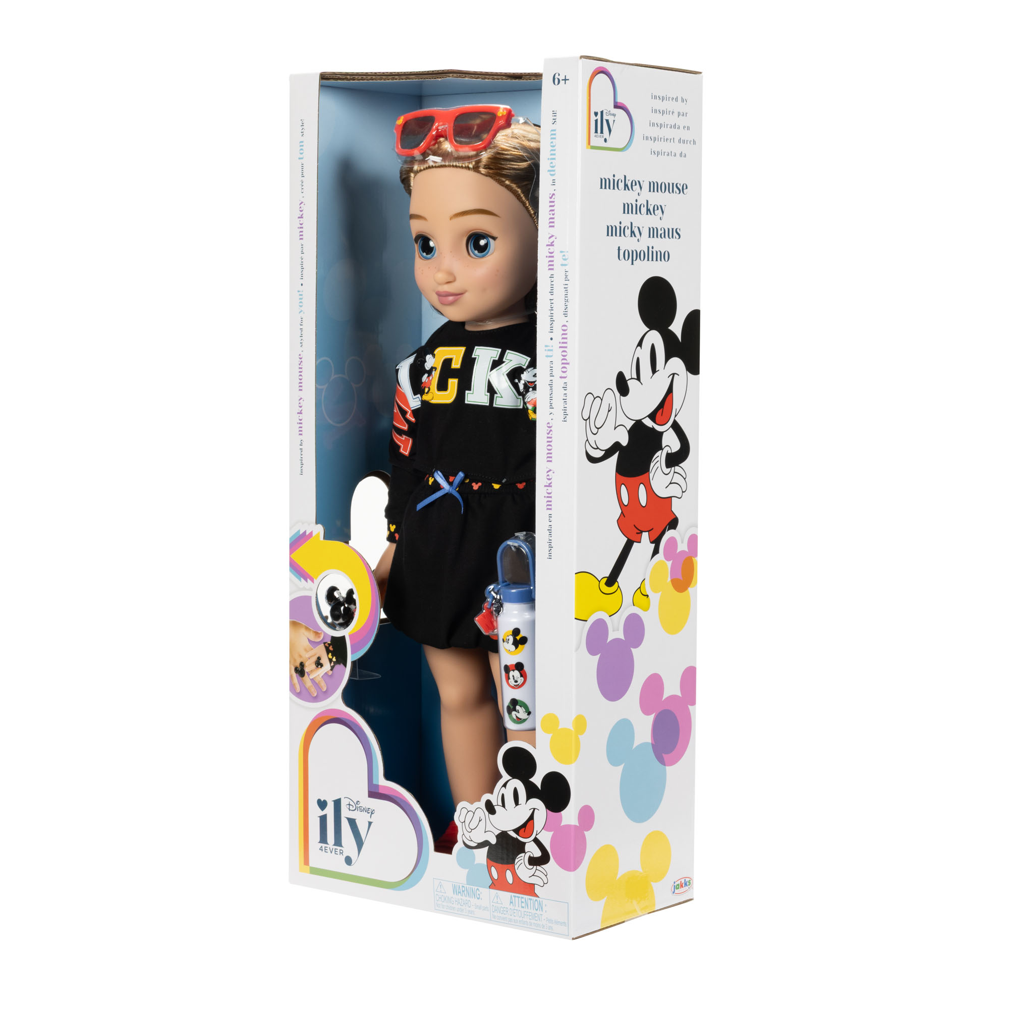 Inspired by Mickey Mouse 18-inch Doll - Image 3