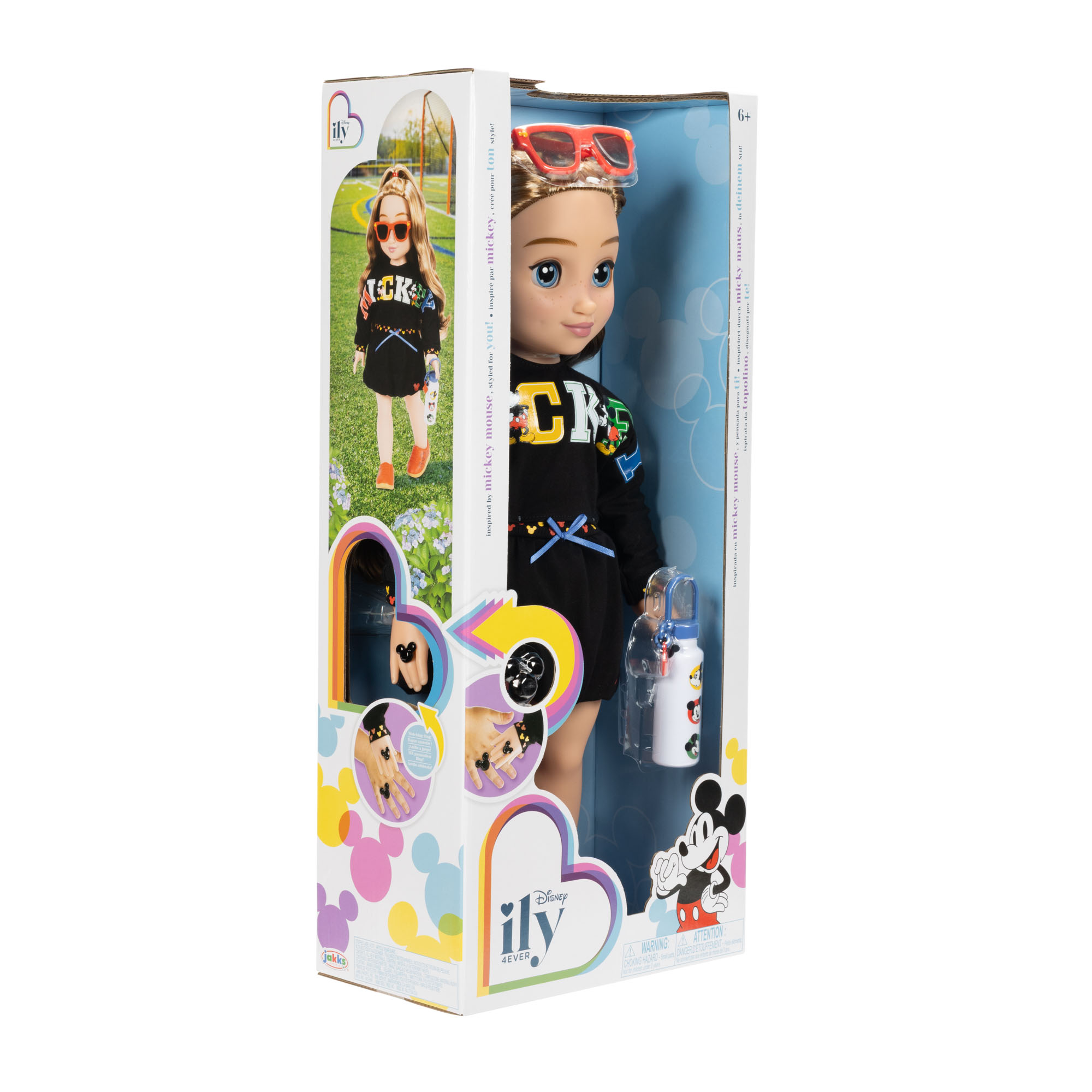 Inspired by Mickey Mouse 18-inch Doll - Image 4