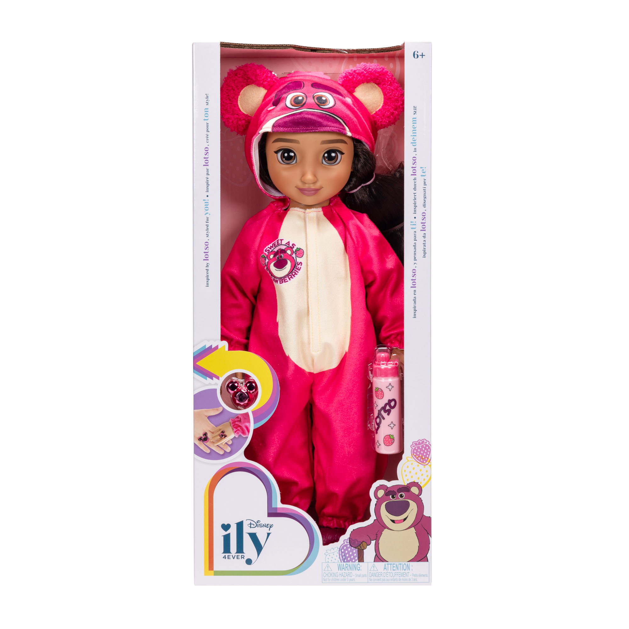 Inspired by Lotso 18-inch Doll - Image 2