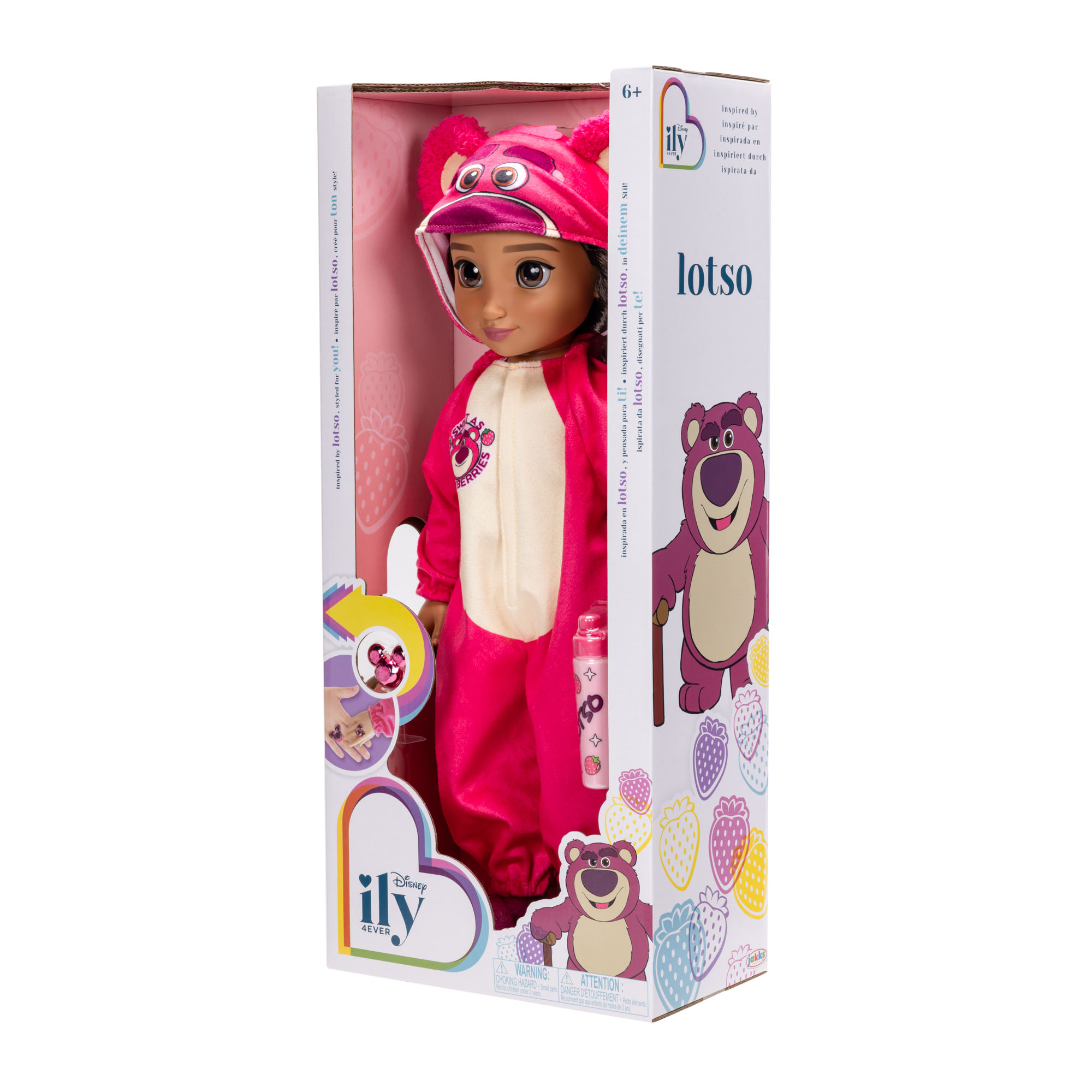 Inspired by Lotso 18-inch Doll - Image 3