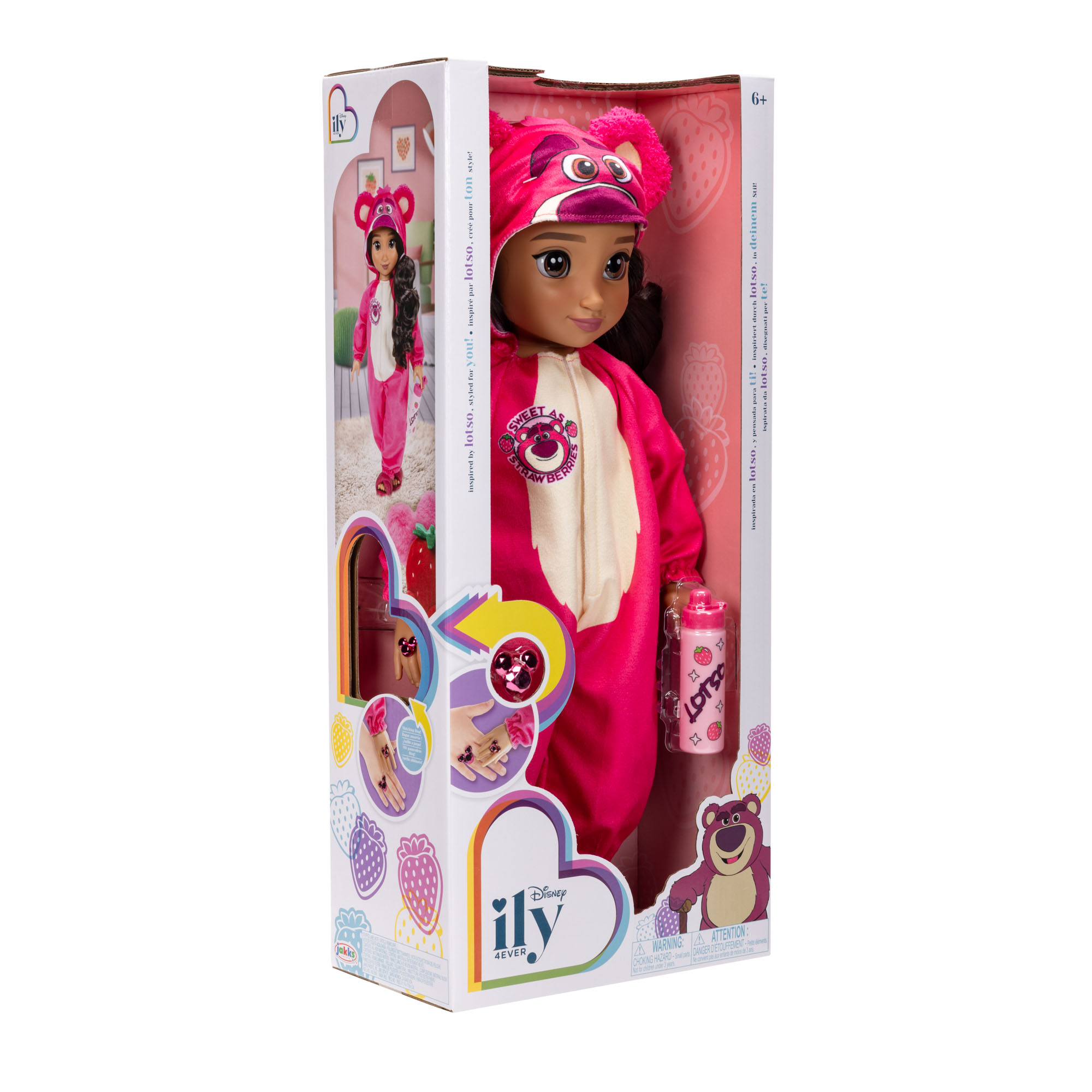 Inspired by Lotso 18-inch Doll - Image 4