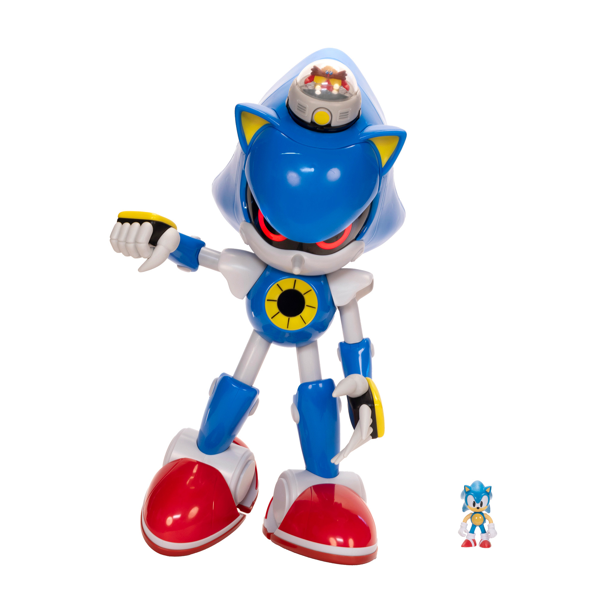 Giant Metal Sonic vs Sonic Playset - Image 10