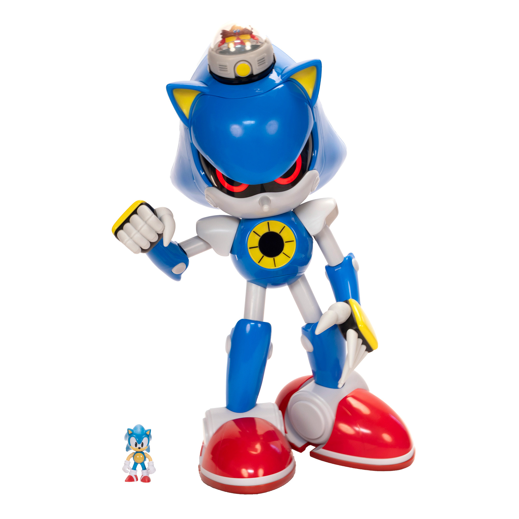 Giant Metal Sonic vs Sonic Playset - Image 11