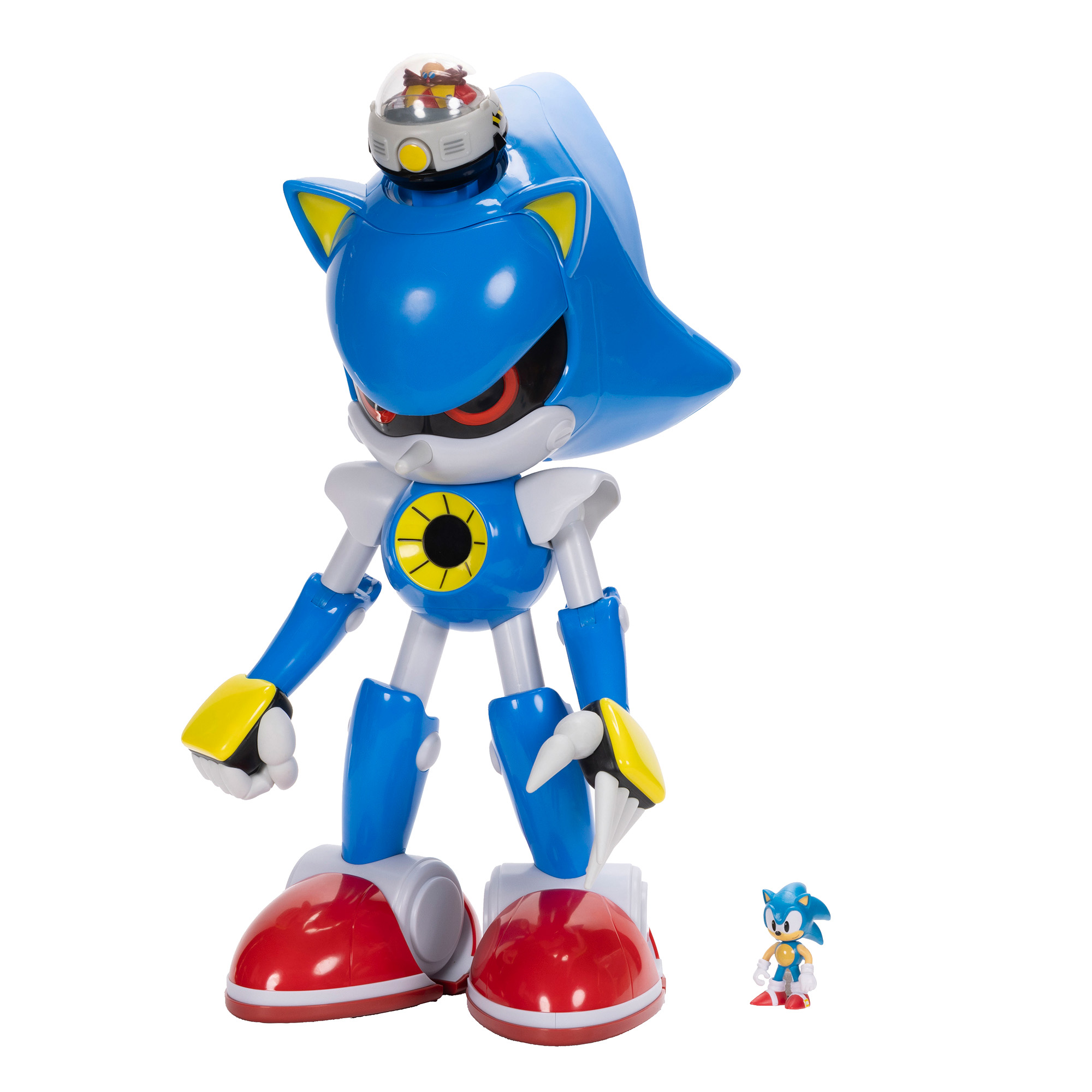 Giant Metal Sonic vs Sonic Playset - Image 5
