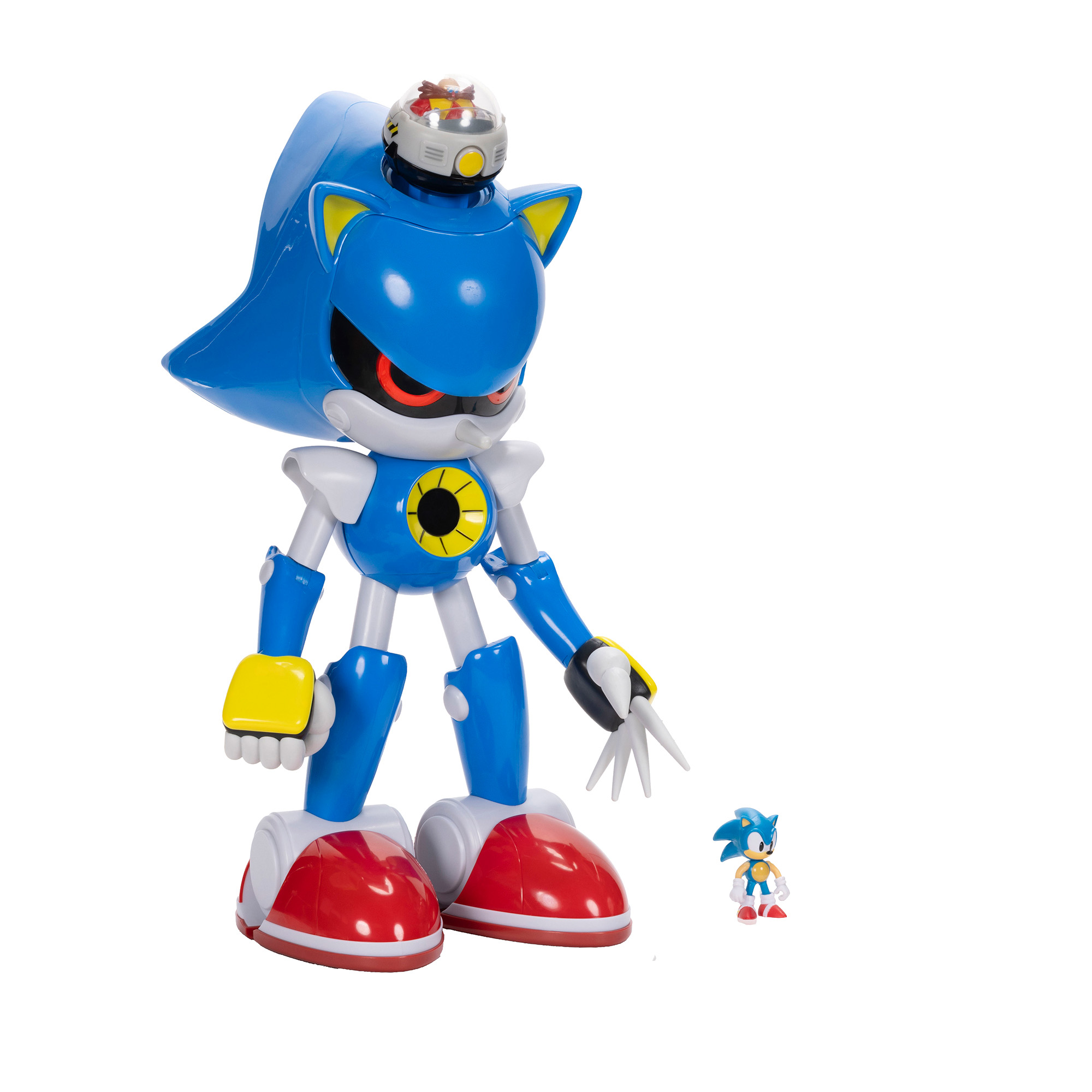 Giant Metal Sonic vs Sonic Playset - Image 6