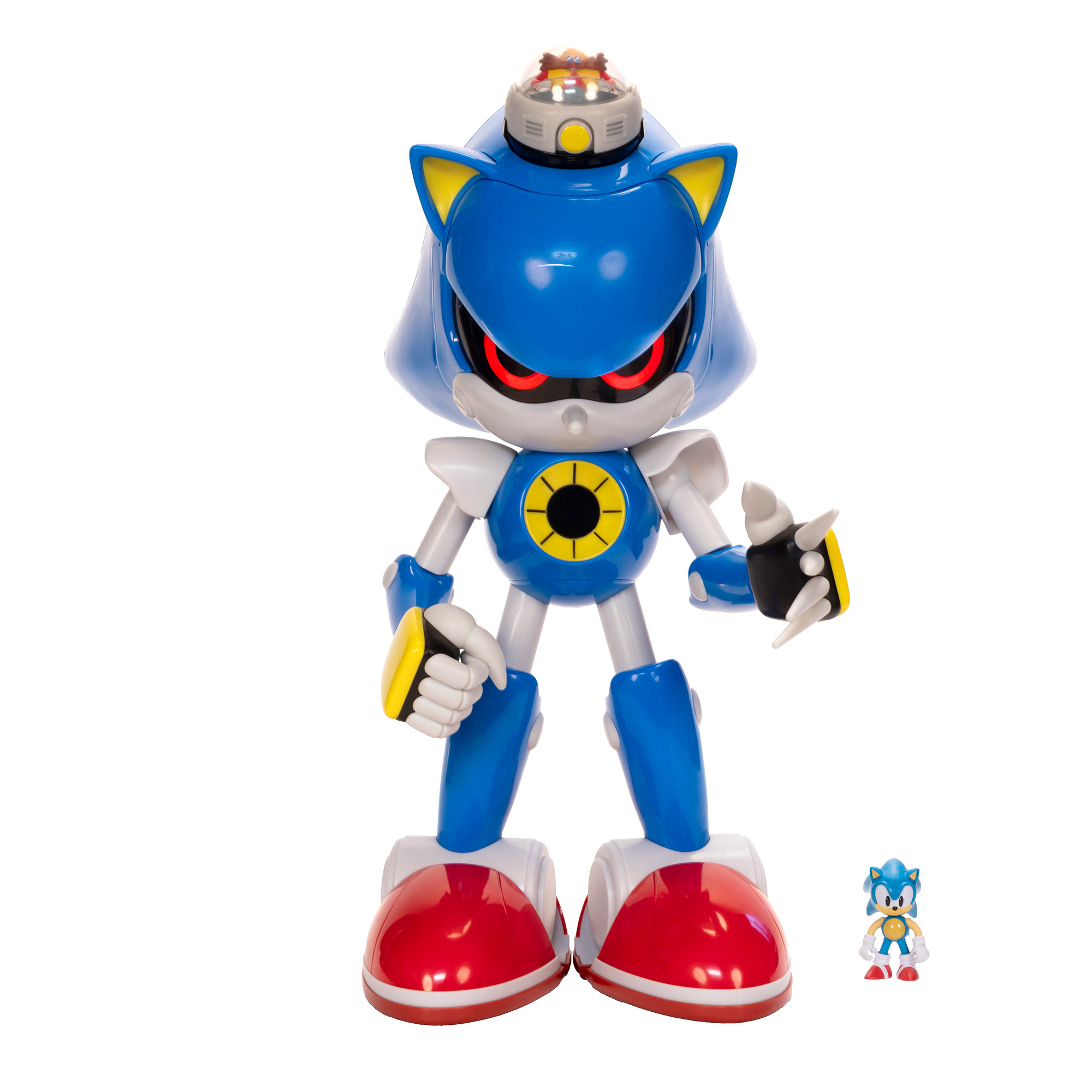 Giant Metal Sonic vs Sonic Playset - Image 8