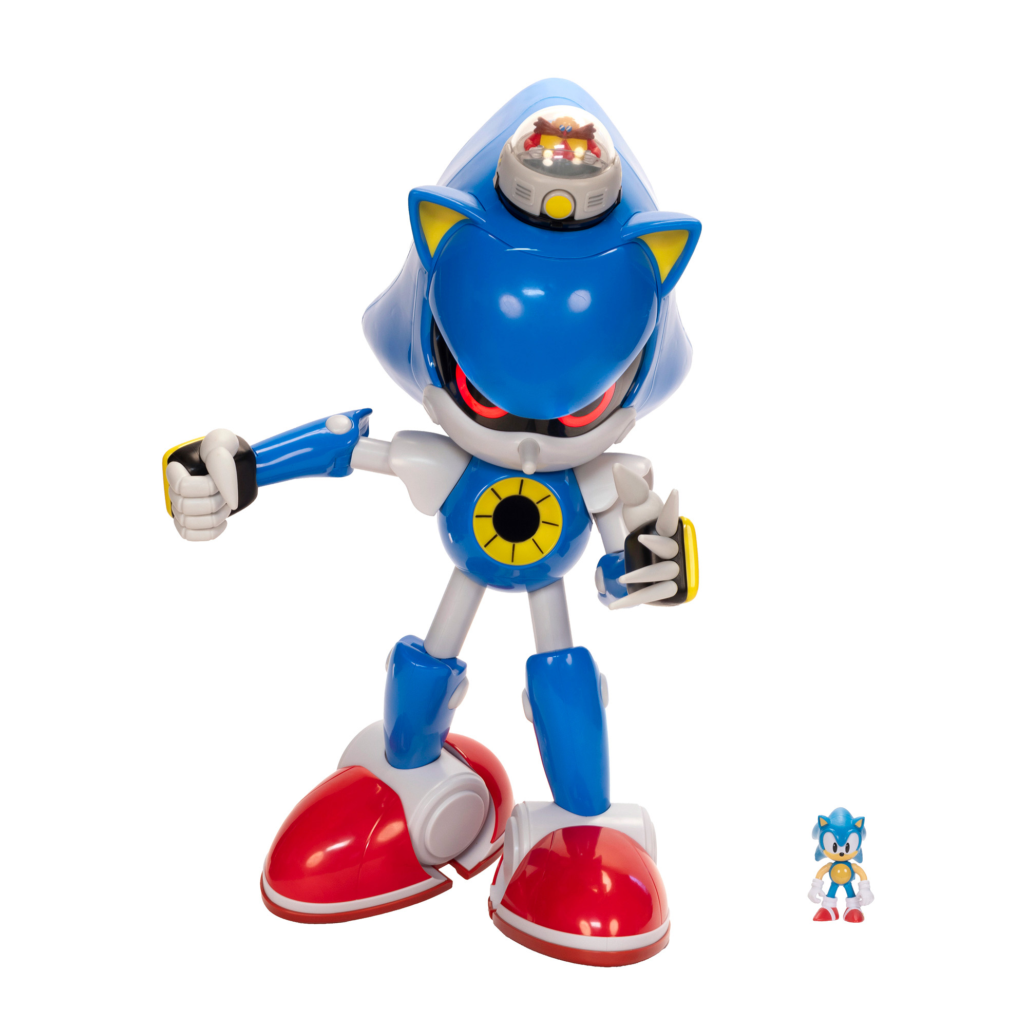 Giant Metal Sonic vs Sonic Playset - Image 9