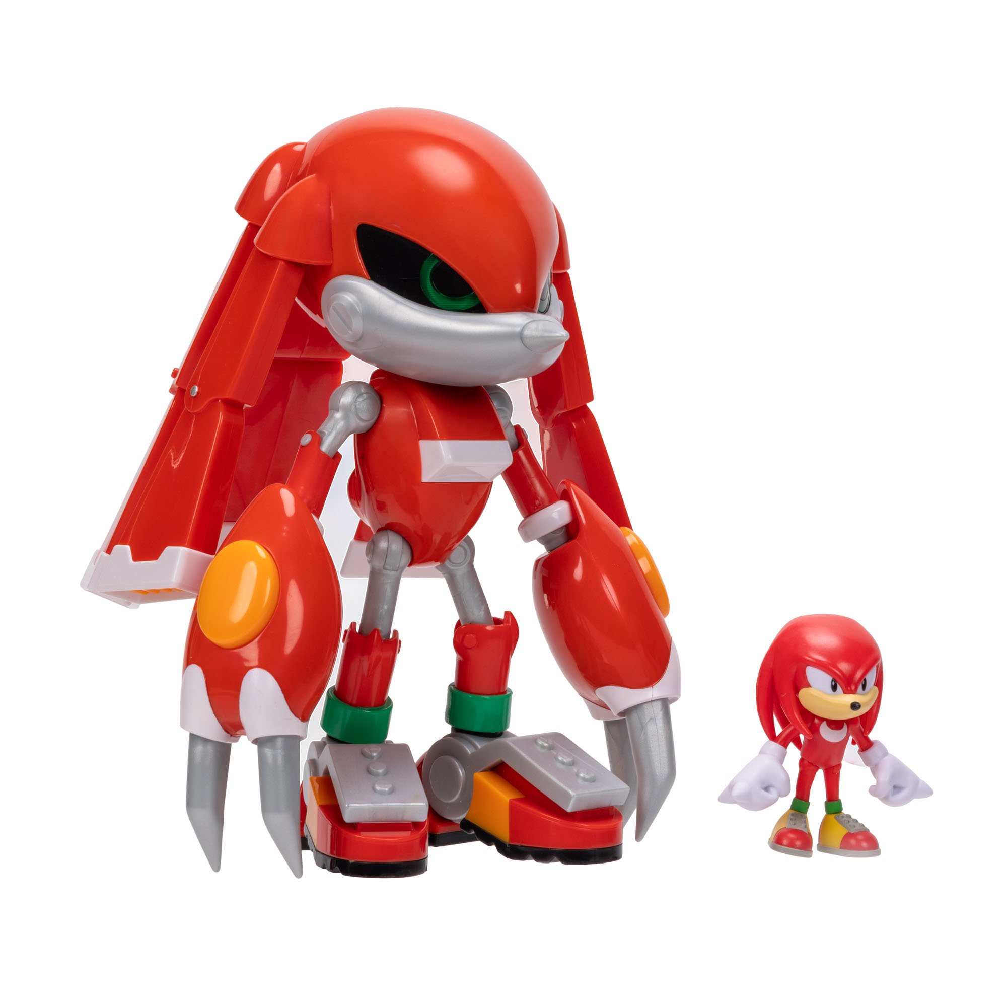 Giant Metal Knuckles vs Knuckles 8-inch Action Figure - Image 11
