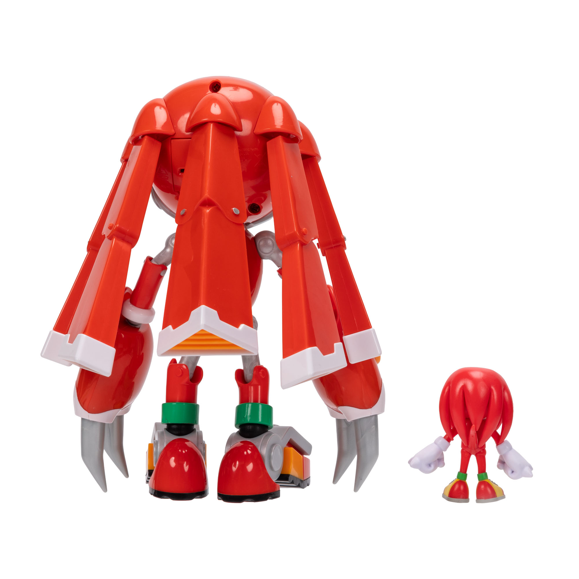 Giant Metal Knuckles vs Knuckles 8-inch Action Figure - Image 12