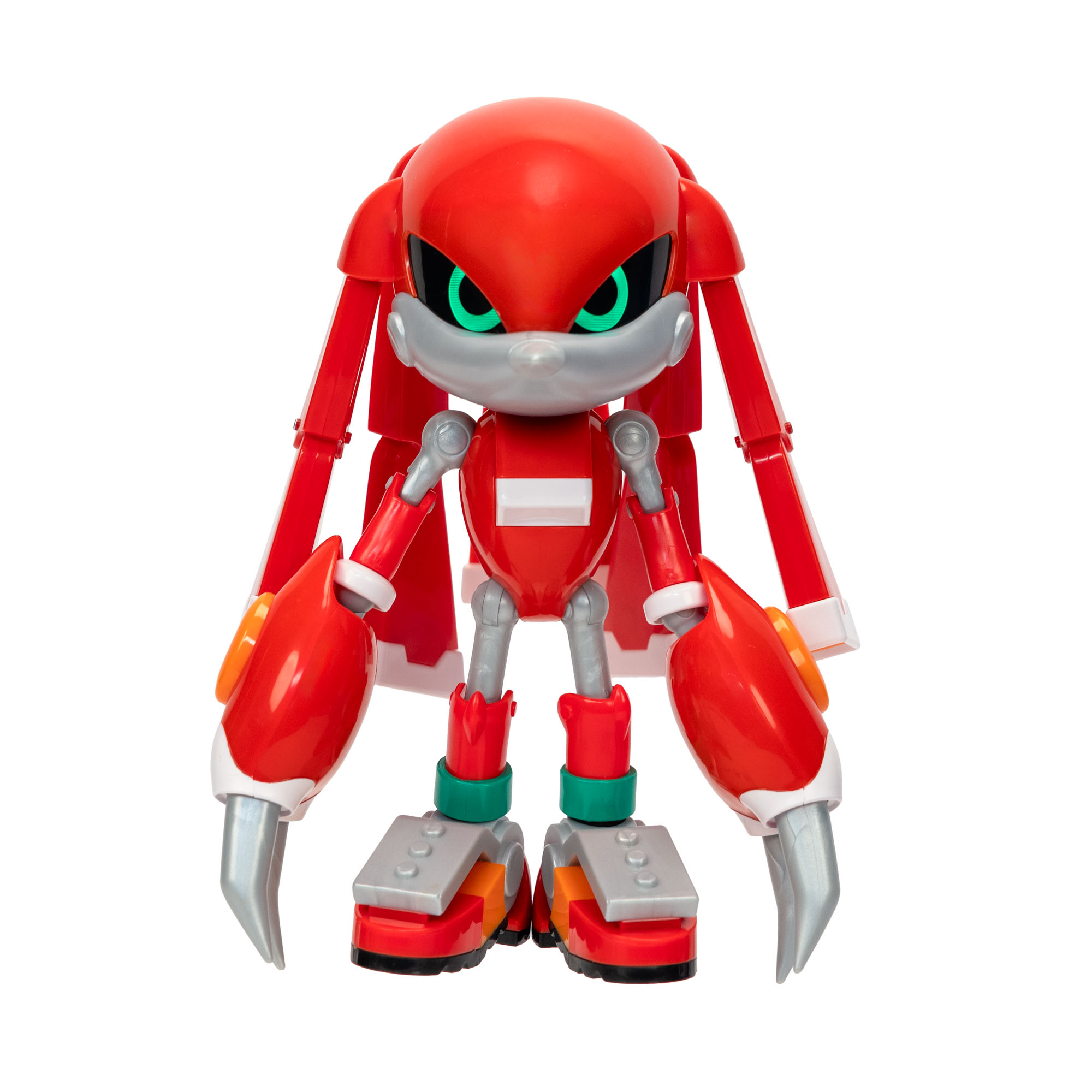Giant Metal Knuckles vs Knuckles 8-inch Action Figure - Image 5