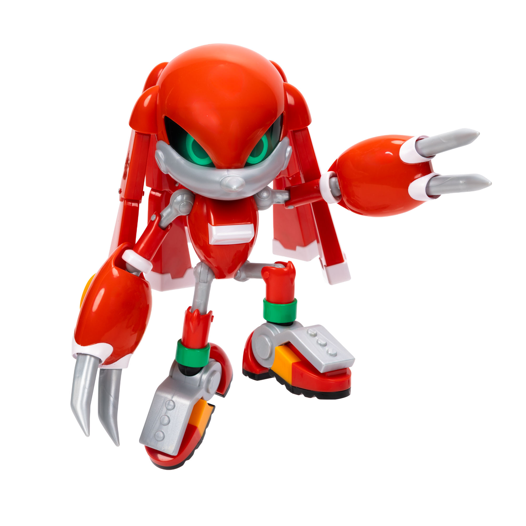 Giant Metal Knuckles vs Knuckles 8-inch Action Figure - Image 7