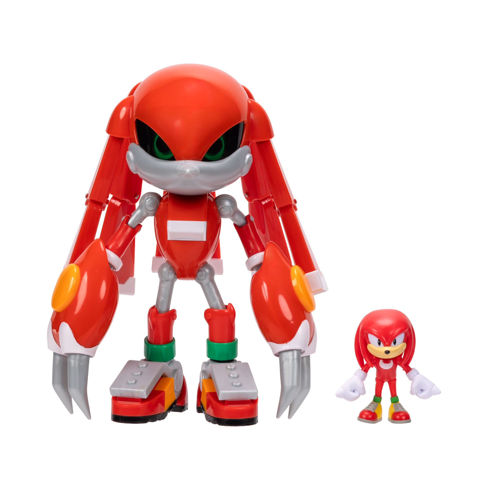 Giant Metal Knuckles vs Knuckles 8-inch Action Figure - Image 9