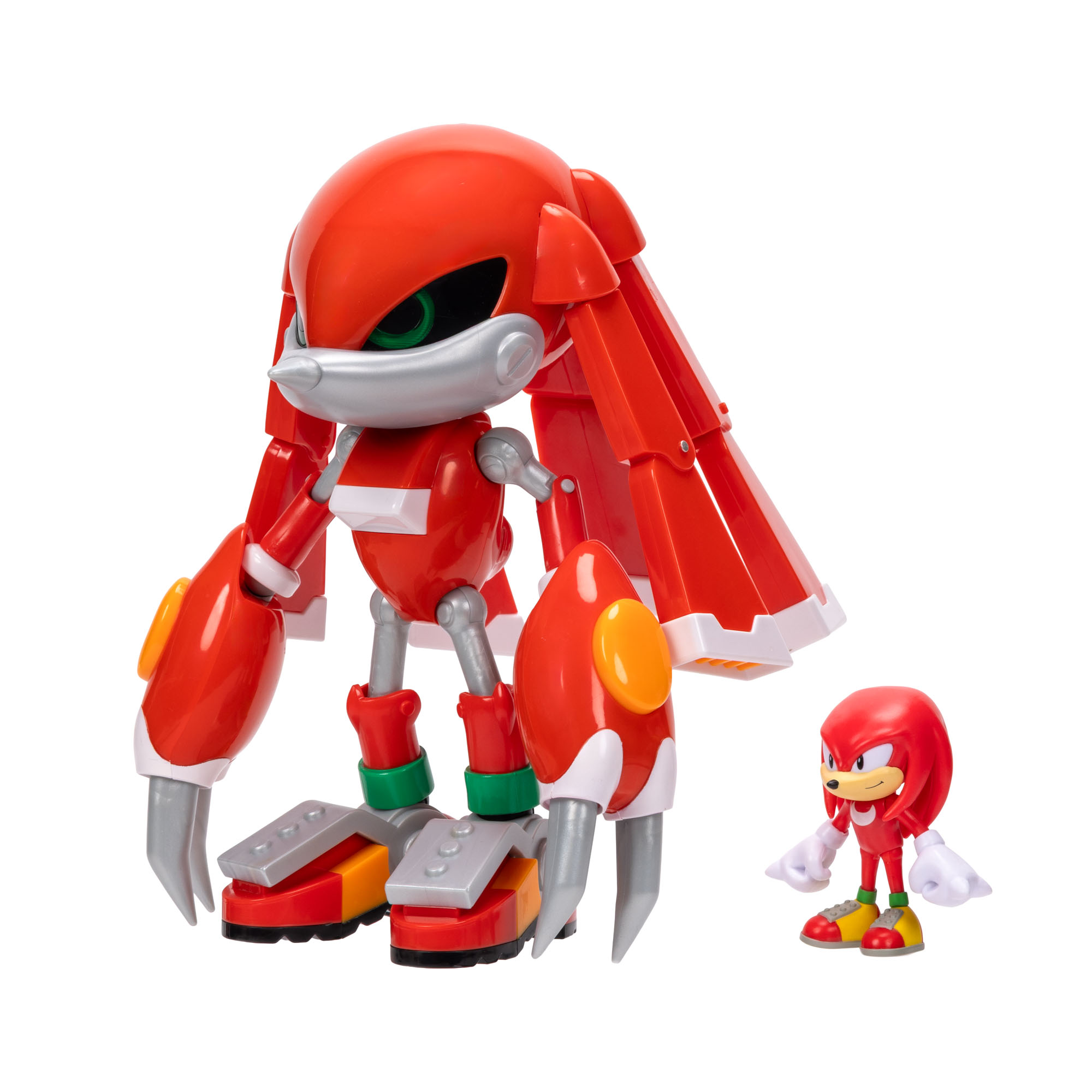 Giant Metal Knuckles vs Knuckles 8-inch Action Figure - Image 10