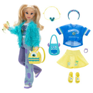 Inspired by Sulley Deluxe Fashion Doll