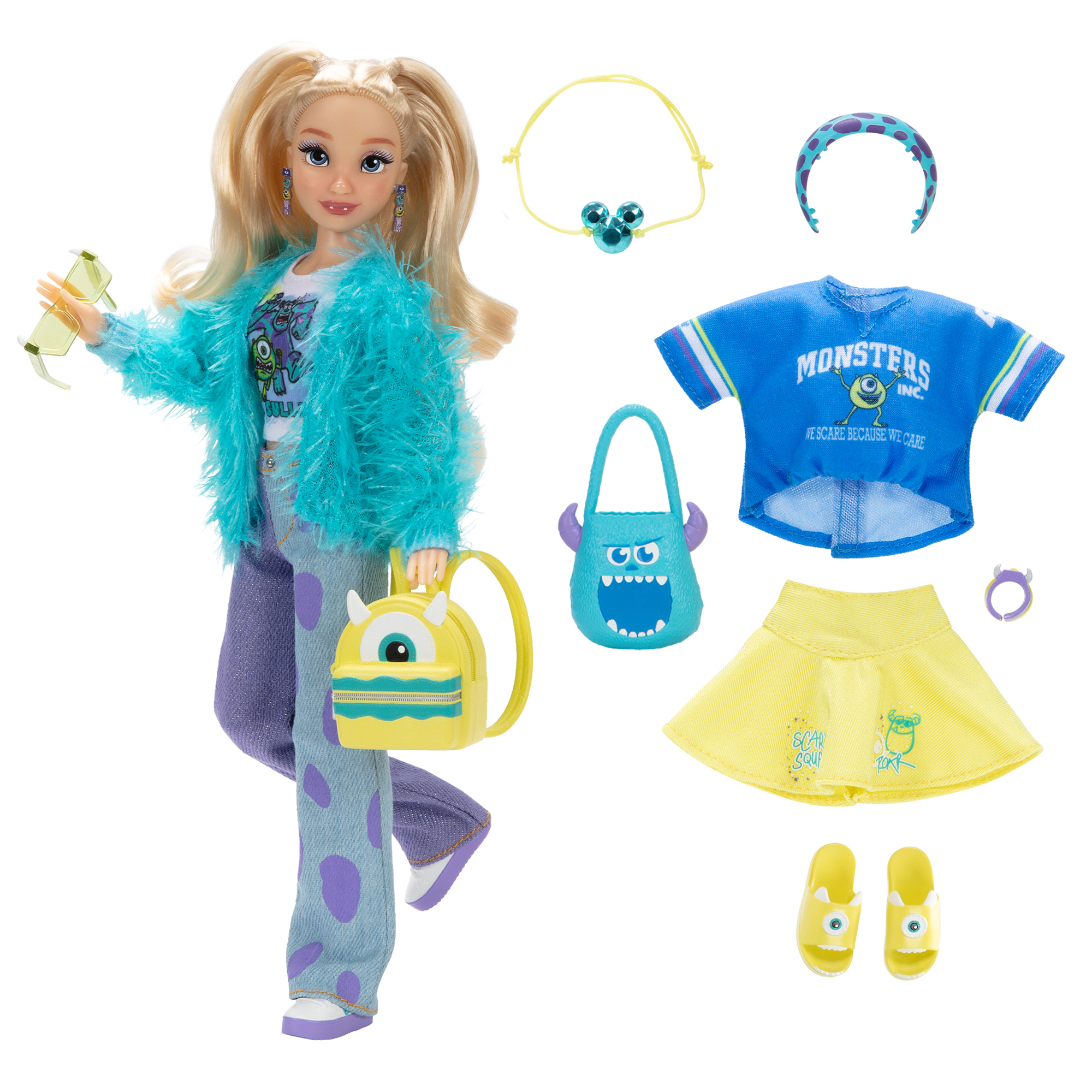 Inspired by Sulley Deluxe Fashion Doll