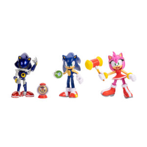 Showdown 4-inch Figures 3-pack