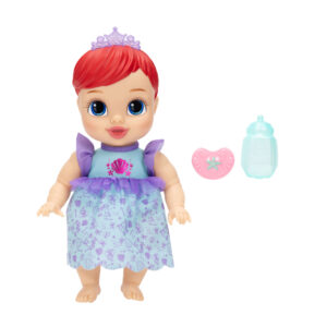 Soft & Cuddly Ariel Baby Doll