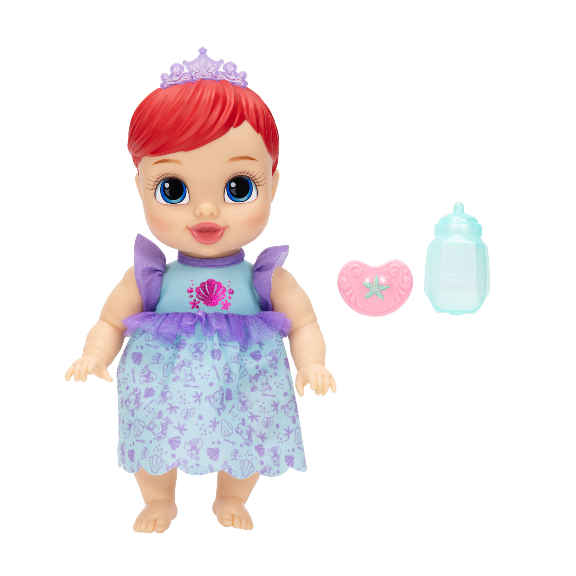 Soft & Cuddly Ariel Baby Doll