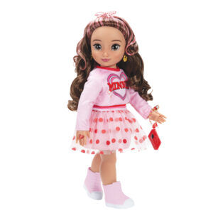 Inspired by Minnie Mouse 18-inch Doll with Pink Sweatshirt