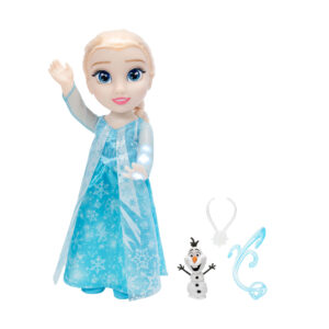 Singing "Ice Powers" Elsa