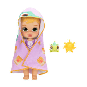 Bathtime Fun Baby Rapunzel