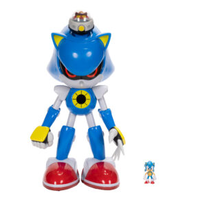 Giant Metal Sonic vs Sonic Playset