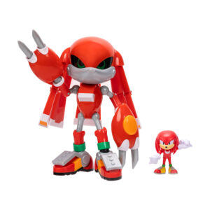 Giant Metal Knuckles vs Knuckles 8-inch Action Figure