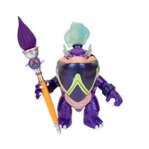 The Super Mario Galaxy Movie Chomping Wonder Bowser Jr. figure