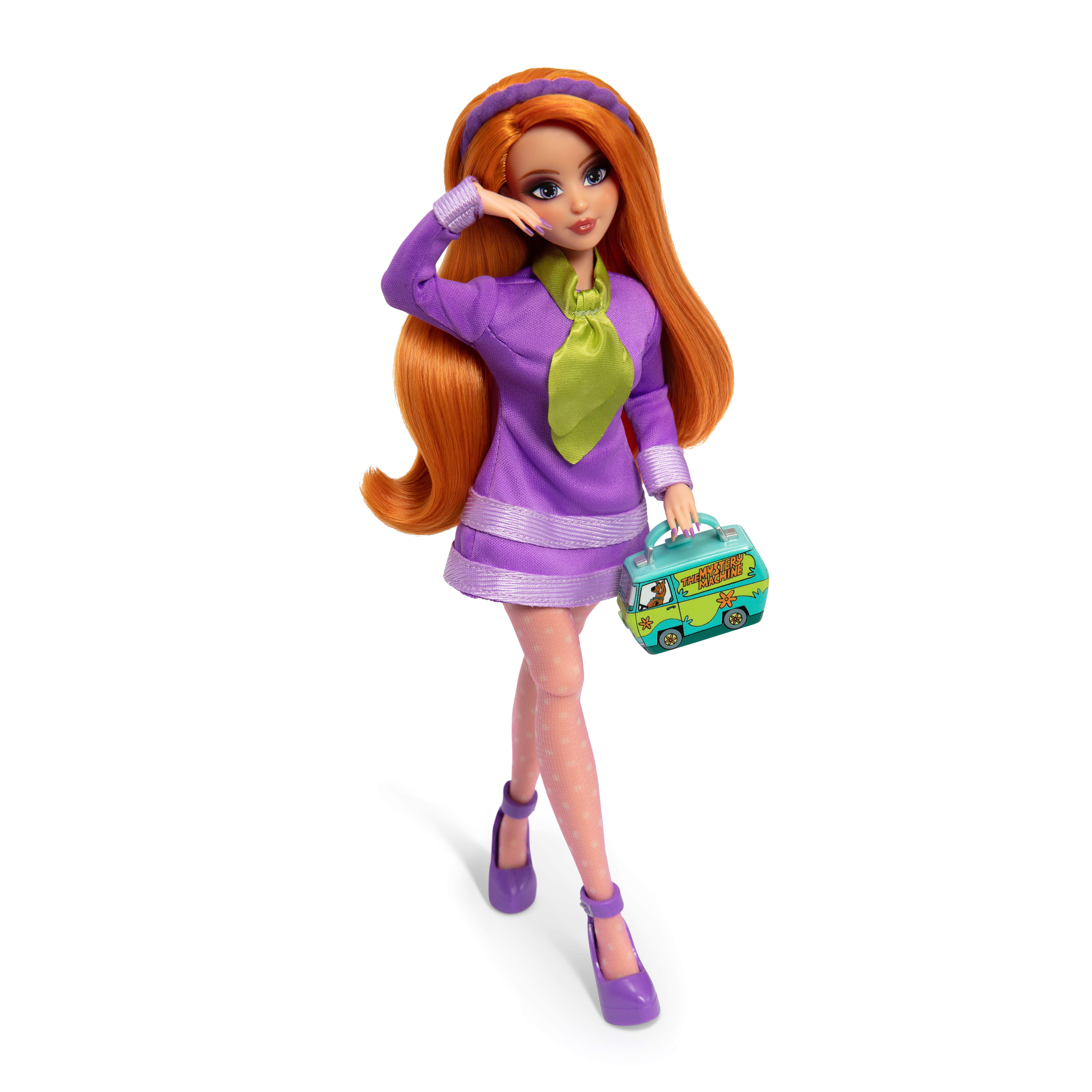 ◆Daphne◆ Scooby-Doo™️ Daphne Black™️ Collector Fashion Doll - JAKKS Pacific