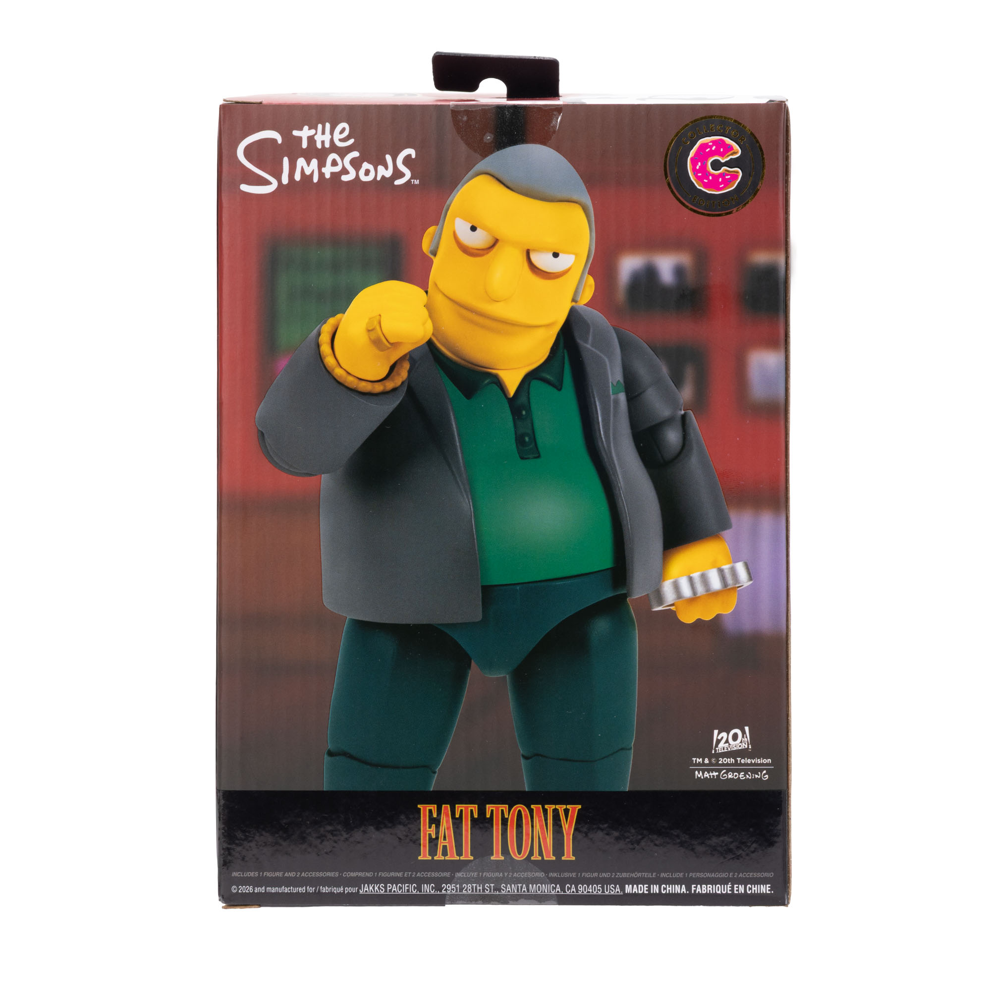 Fat Tony 5-inch Figure