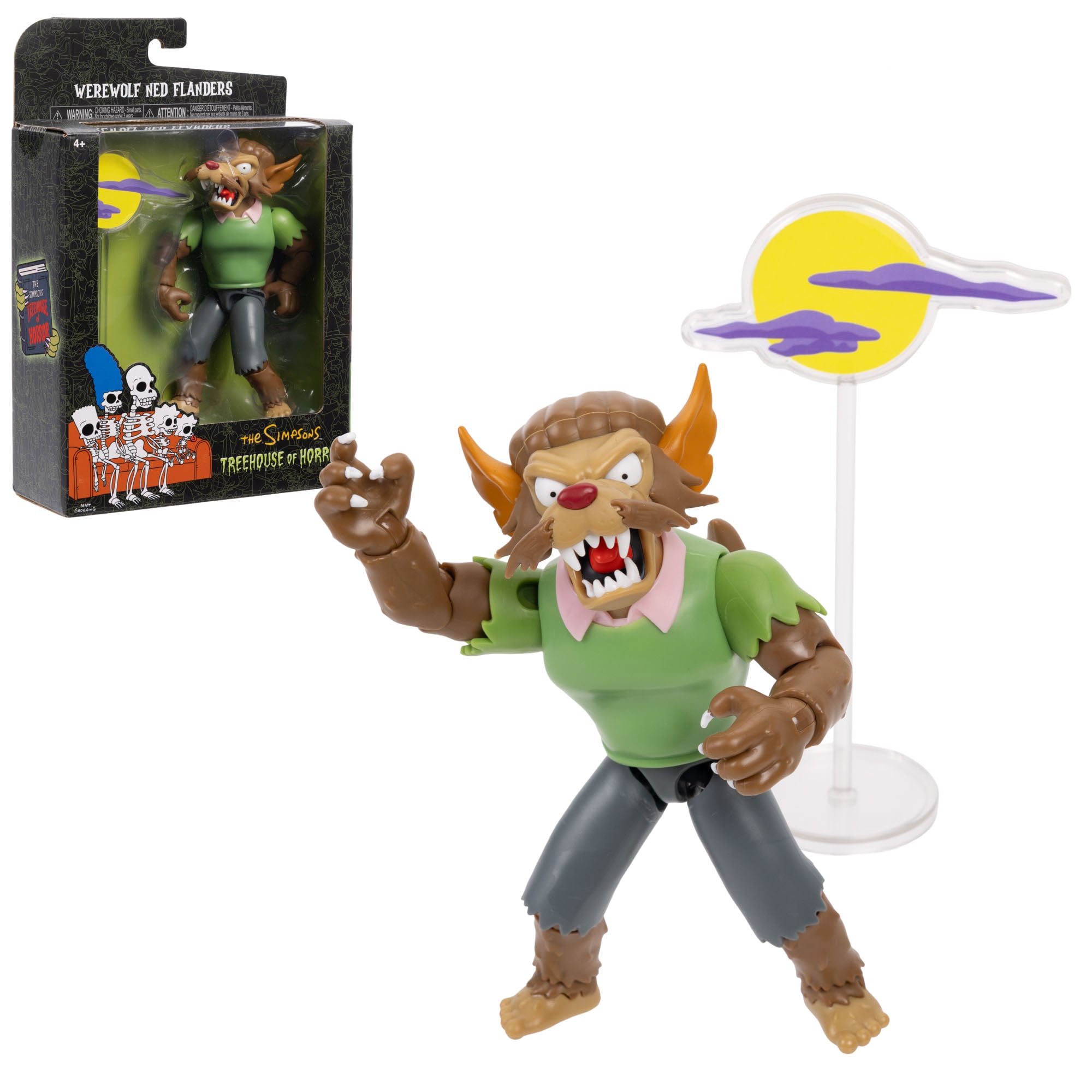 Werewolf Ned Flanders Deluxe 5-inch Figure