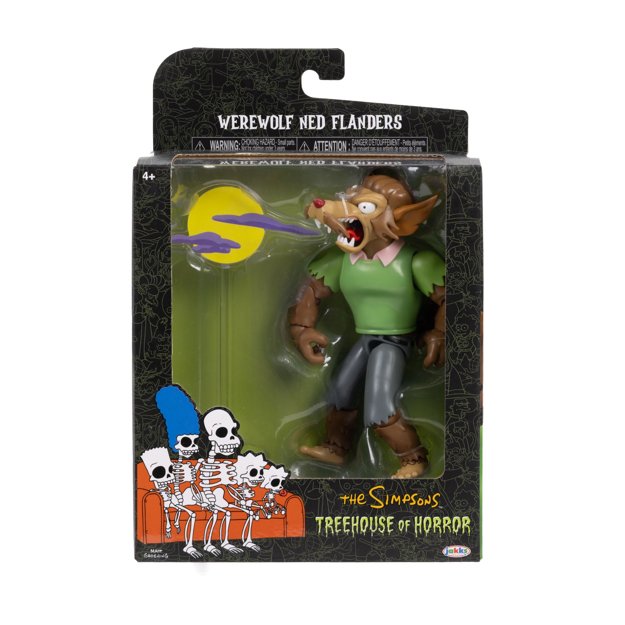 Werewolf Ned Flanders Deluxe 5-inch Figure