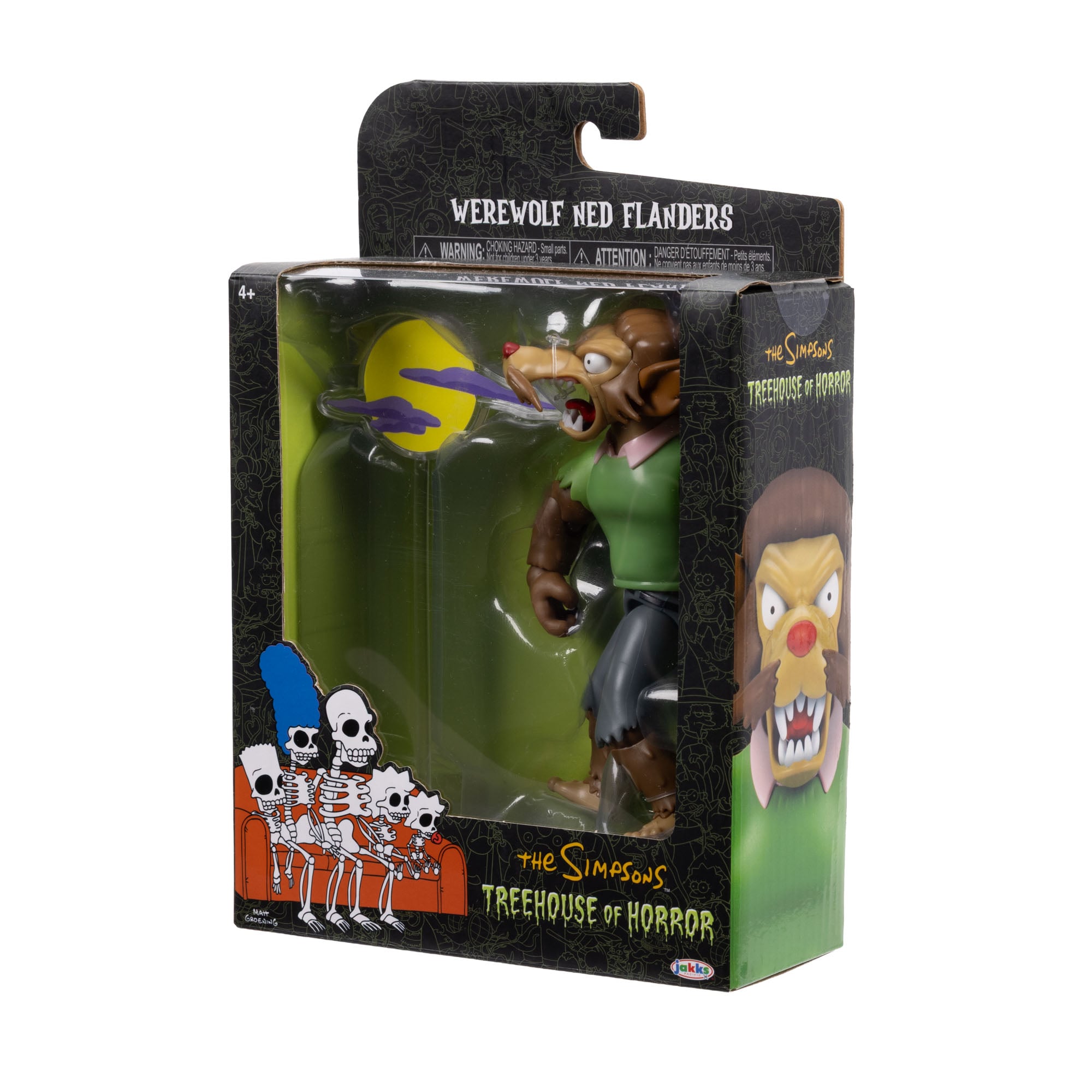 Werewolf Ned Flanders Deluxe 5-inch Figure