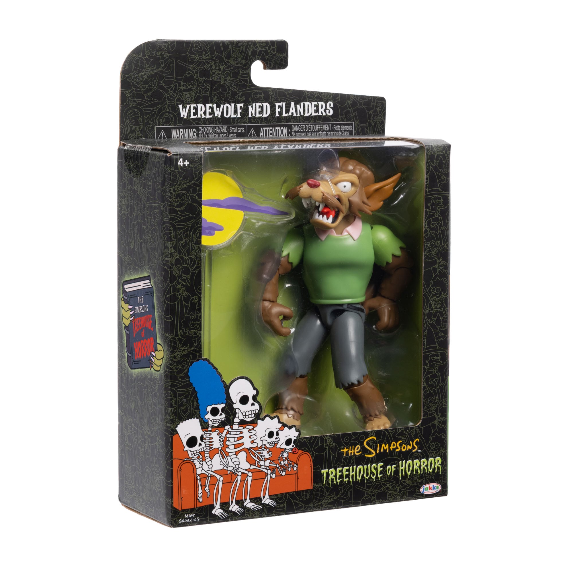 Werewolf Ned Flanders Deluxe 5-inch Figure