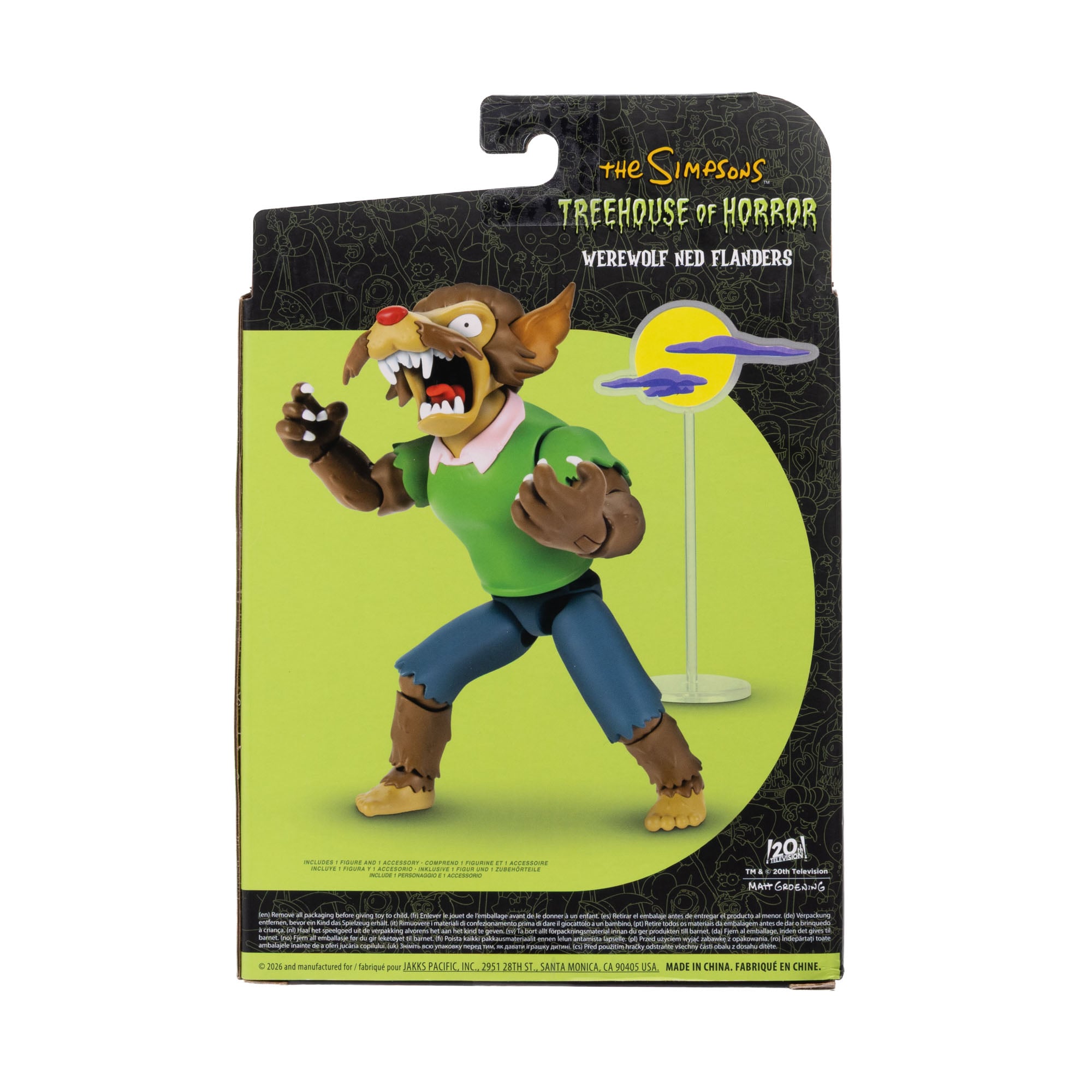 Werewolf Ned Flanders Deluxe 5-inch Figure