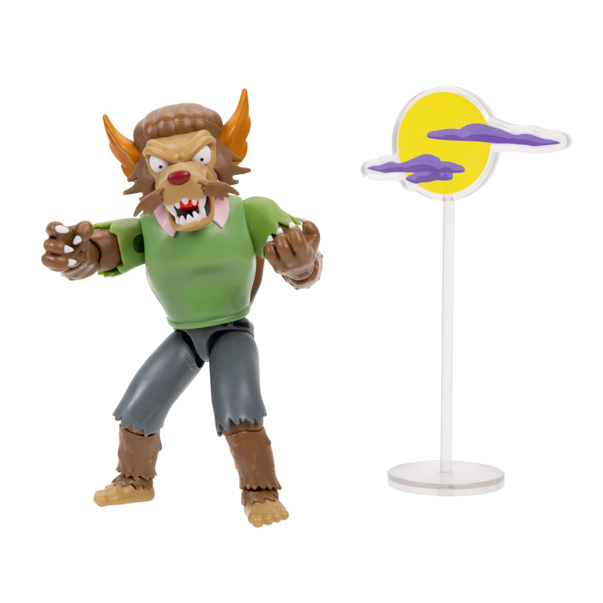 Werewolf Ned Flanders Deluxe 5-inch Figure