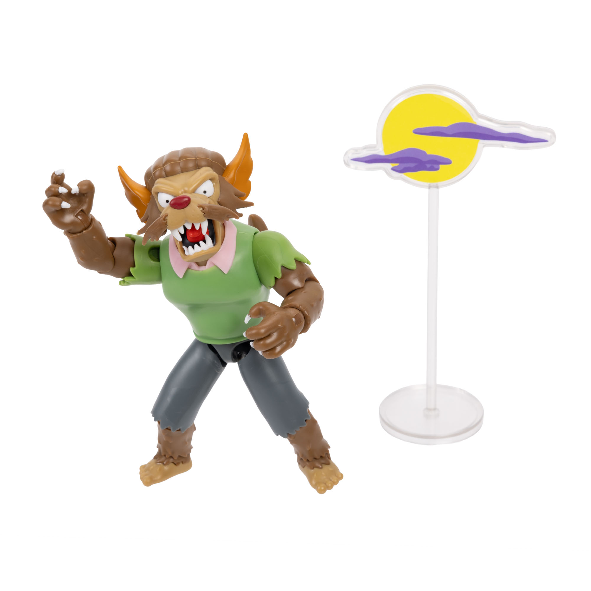 Werewolf Ned Flanders Deluxe 5-inch Figure
