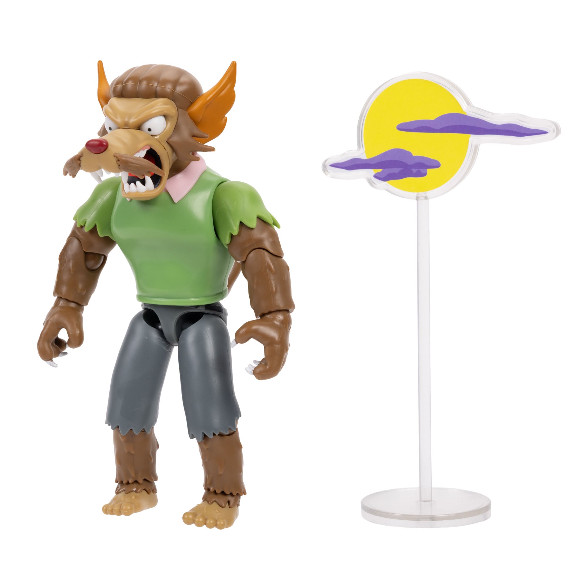 Werewolf Ned Flanders Deluxe 5-inch Figure