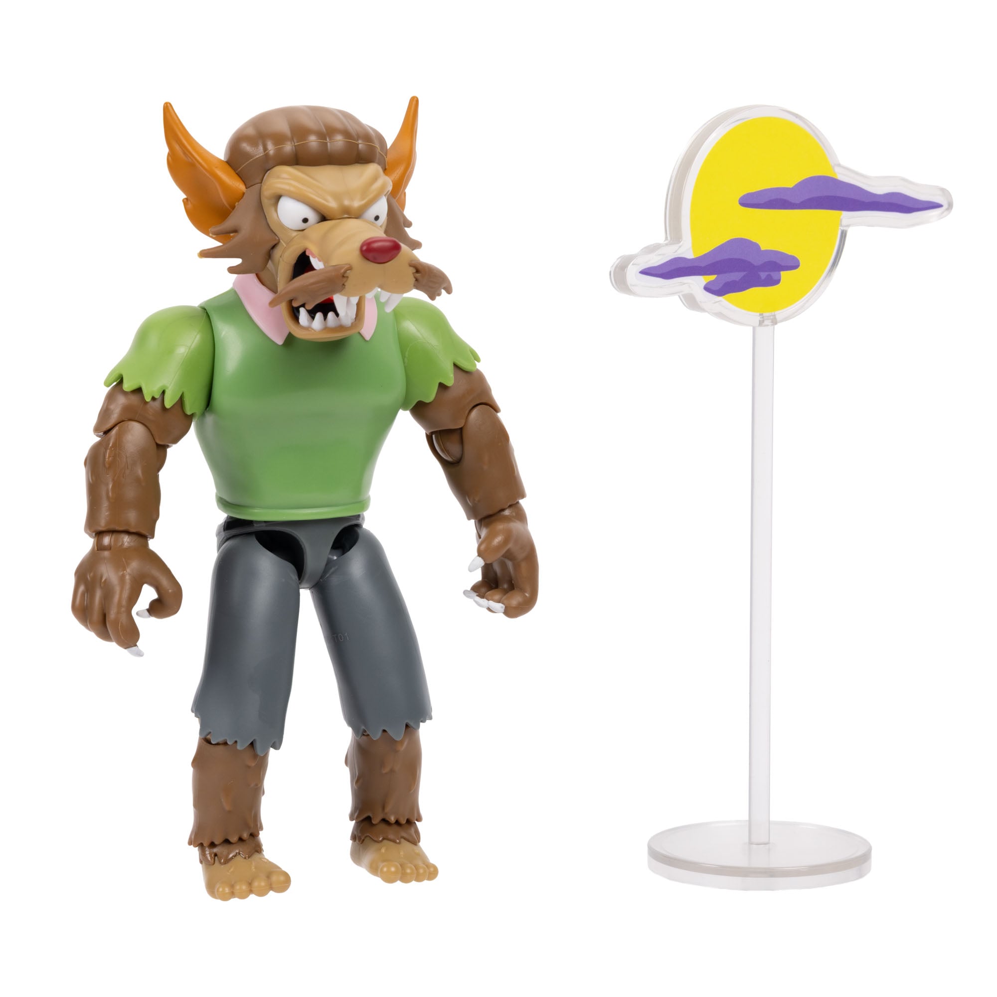 Werewolf Ned Flanders Deluxe 5-inch Figure