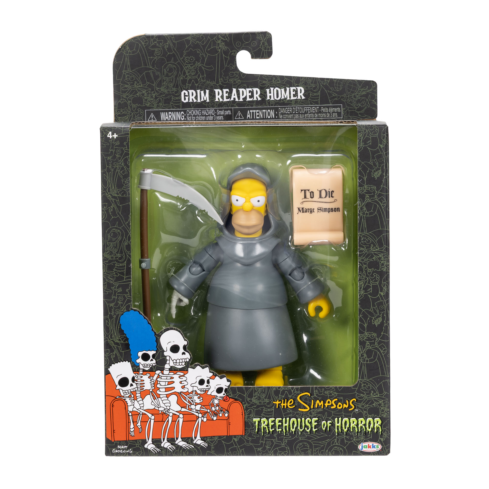 Grim Reaper Homer Deluxe 5-inch Figure