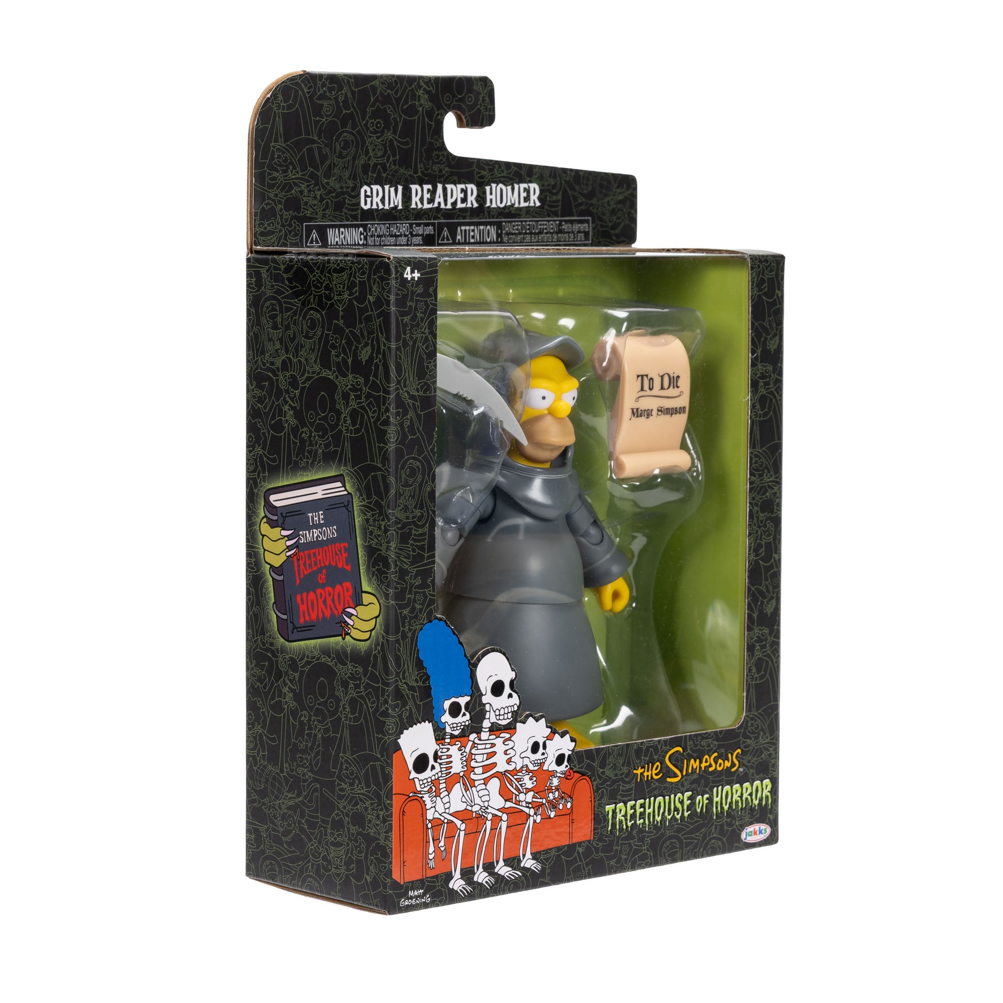 Grim Reaper Homer Deluxe 5-inch Figure