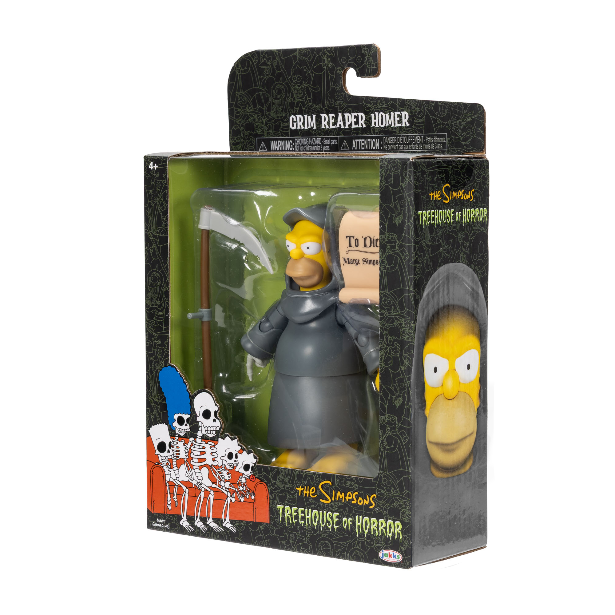 Grim Reaper Homer Deluxe 5-inch Figure